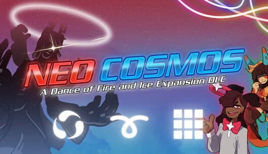 A Dance of Fire and Ice - Neo Cosmos cover art