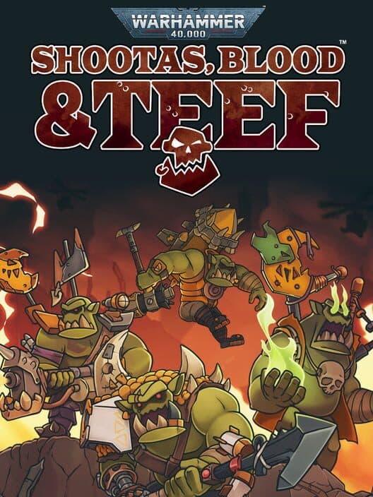 Warhammer 40,000: Shootas, Blood & Teef cover art