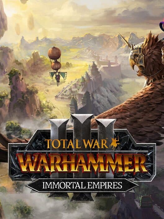Total War: Warhammer III - Immortal Empires cover art