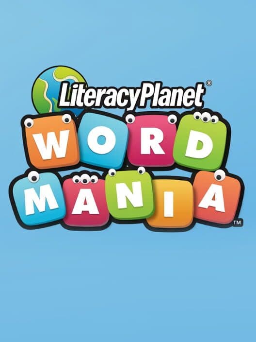 LiteracyPlanet: Word Mania cover art