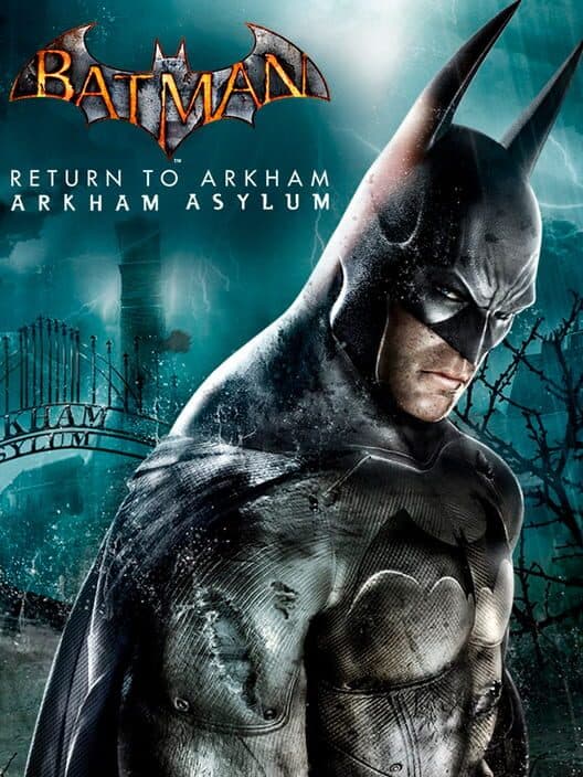 Batman: Return to Arkham - Arkham Asylum cover art