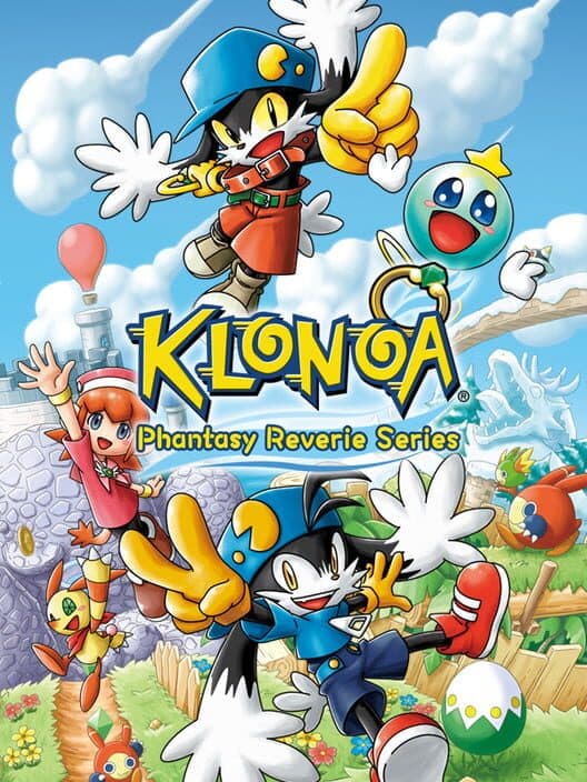 Klonoa Phantasy Reverie Series cover art