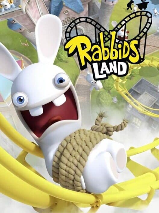 Rabbids Land cover art