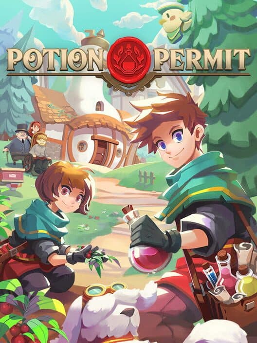 Potion Permit cover art