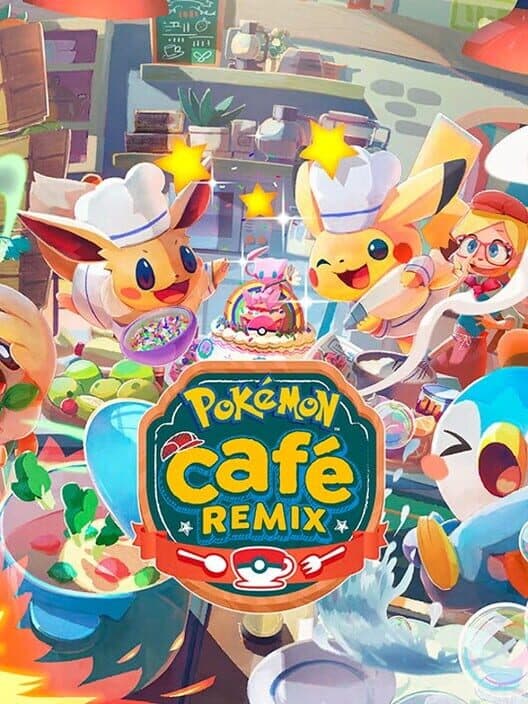 Pokémon Café ReMix cover art