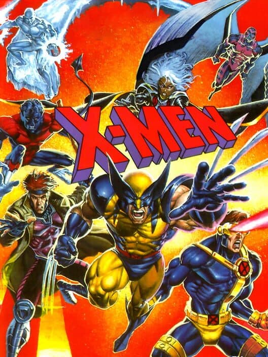 X-Men cover art