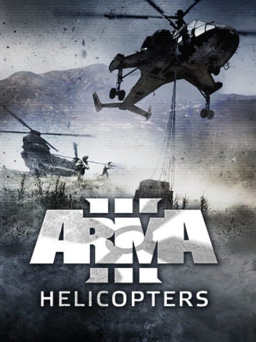 Arma 3: Helicopters cover art