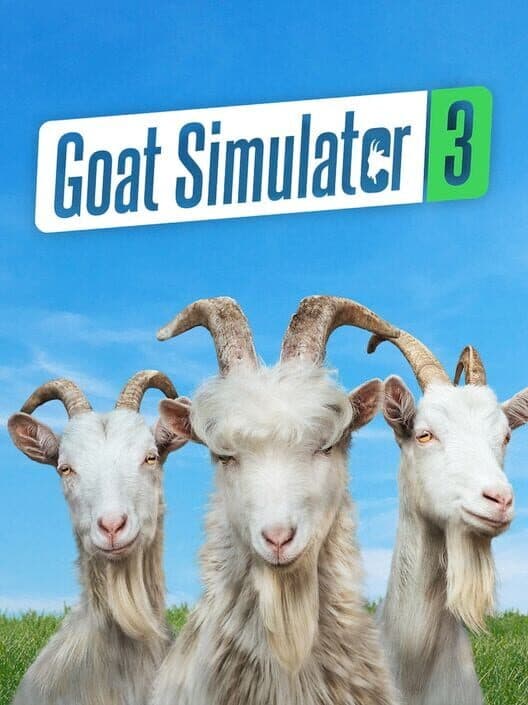 Goat Simulator 3 cover art