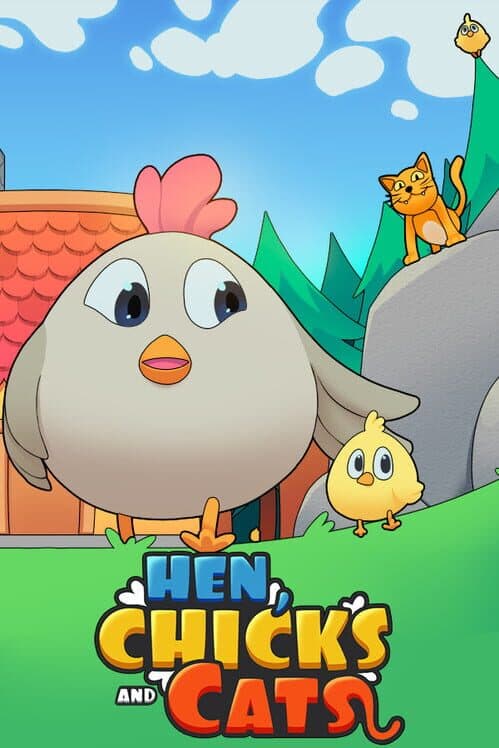 Hen, Chicks and Cats cover art