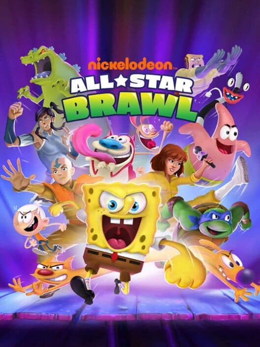 Nickelodeon All-Star Brawl cover art