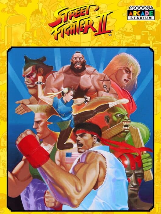 Capcom Arcade Stadium: Street Fighter II - The World Warrior cover art