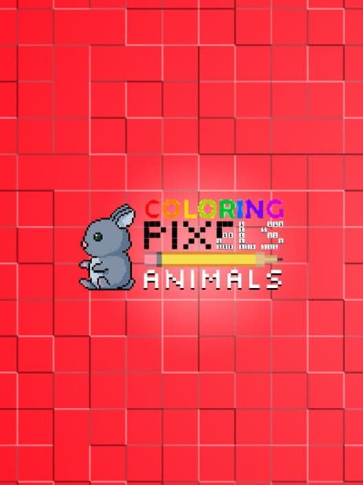 Coloring Pixels: Animals Pack cover art