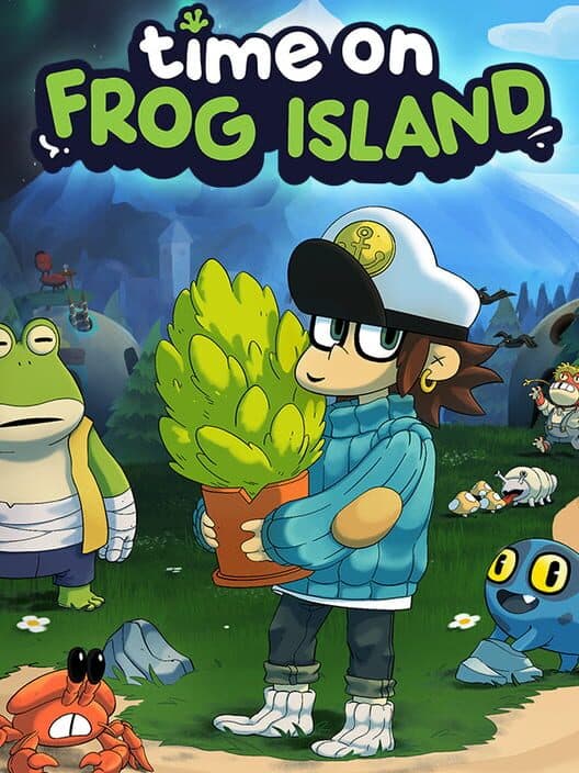 Time on Frog Island cover art