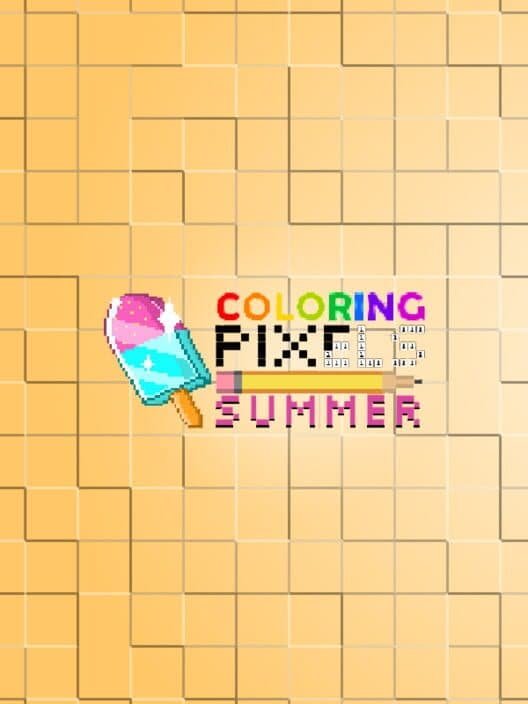 Coloring Pixels: Summer Pack cover art