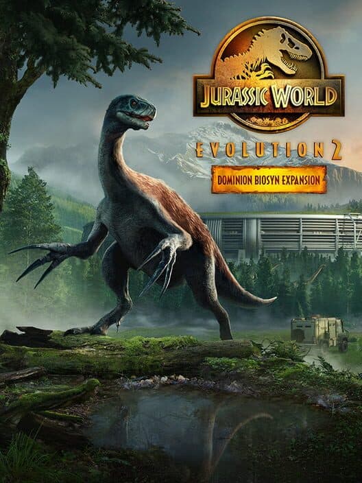 Jurassic World Evolution 2: Dominion Biosyn Expansion cover art