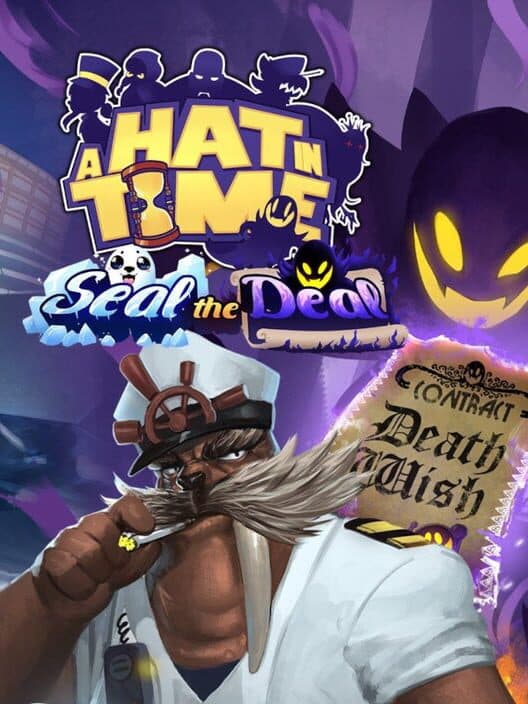 A Hat in Time: Seal the Deal cover art
