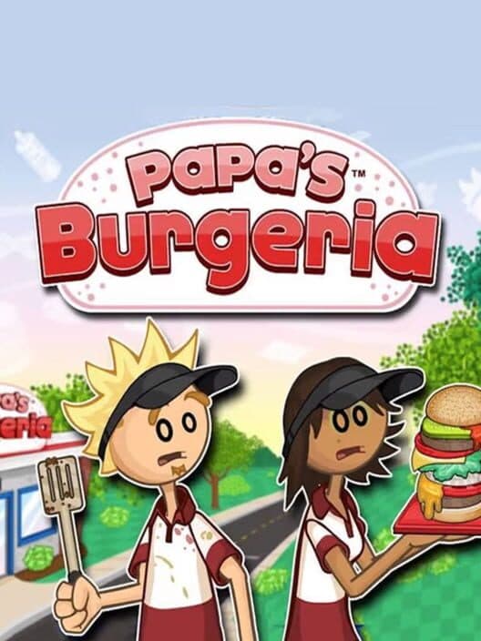 Papa's Burgeria cover art