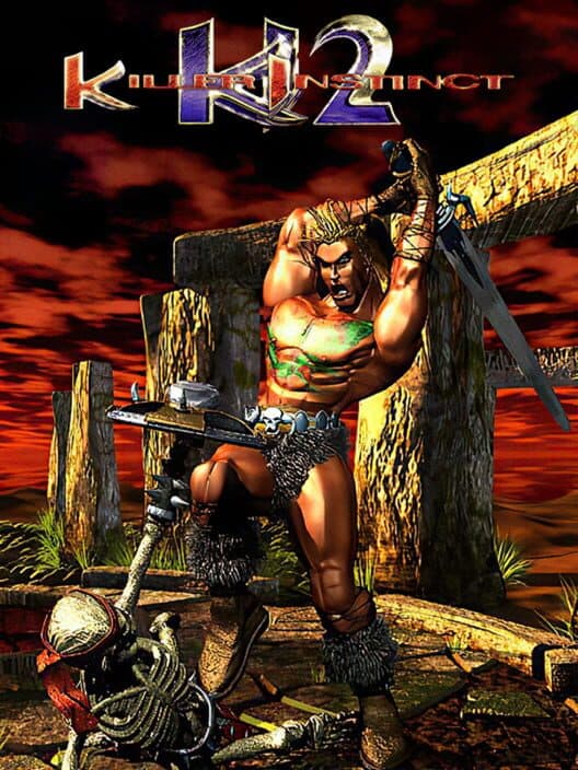 Killer Instinct 2 cover art