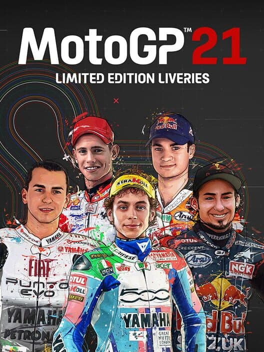 MotoGP 21: Limited Edition Liveries cover art
