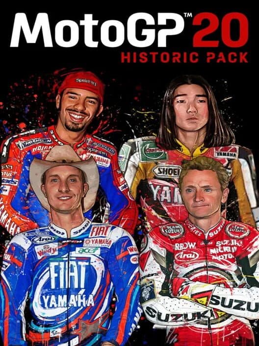 MotoGP 20: Historic Pack cover art