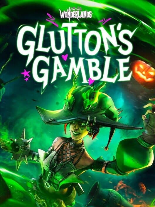 Tiny Tina's Wonderlands: Glutton's Gamble cover art