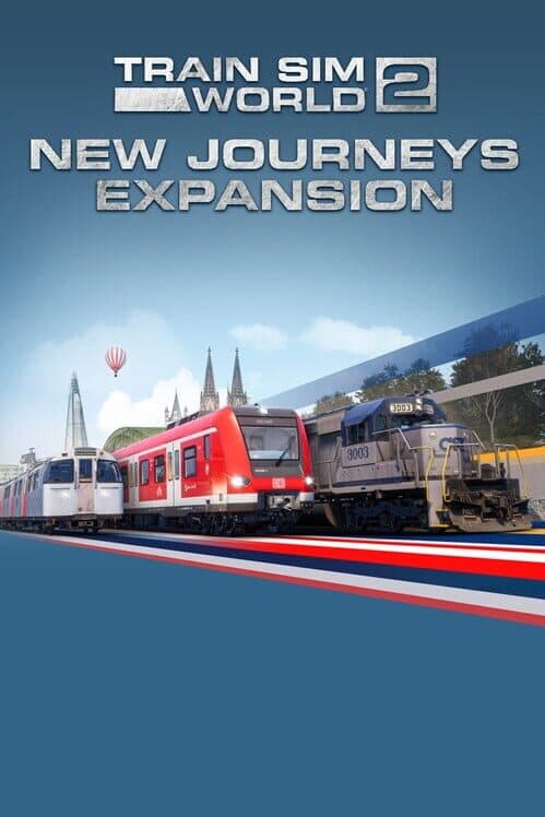 Train Sim World 2: New Journeys Expansion cover art