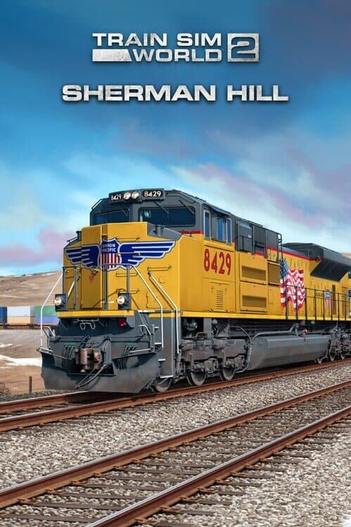 Train Sim World 2: Sherman Hill: Cheyenne - Laramie Route cover art