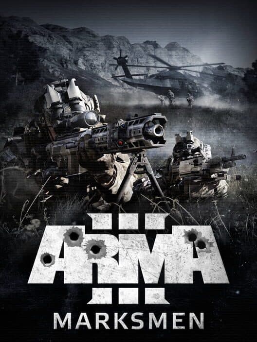 Arma 3: Marksmen cover art