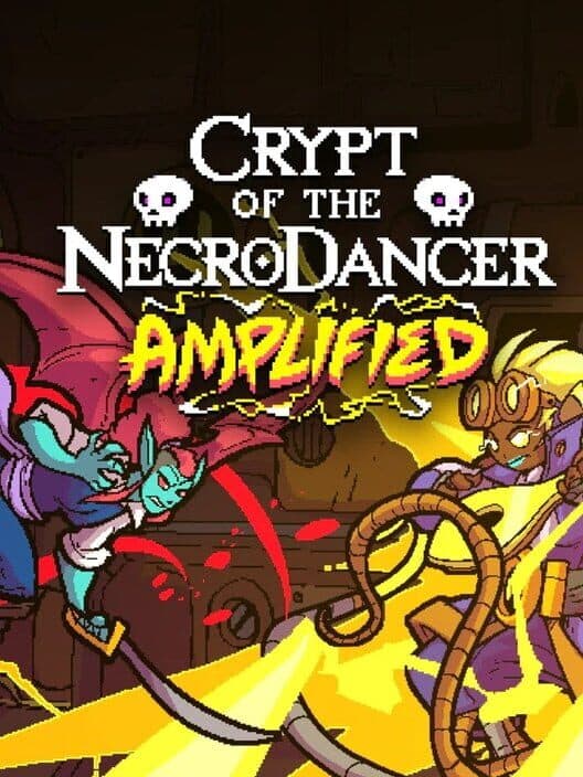 Crypt of the Necrodancer: Amplified cover art
