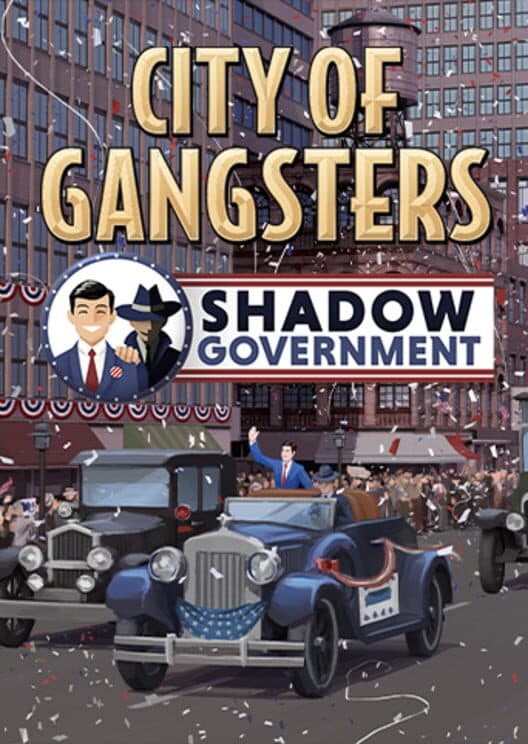 City of Gangsters: Shadow Government cover art