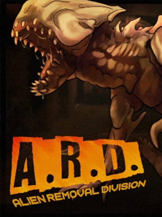 A.R.D. Alien Removal Division cover art