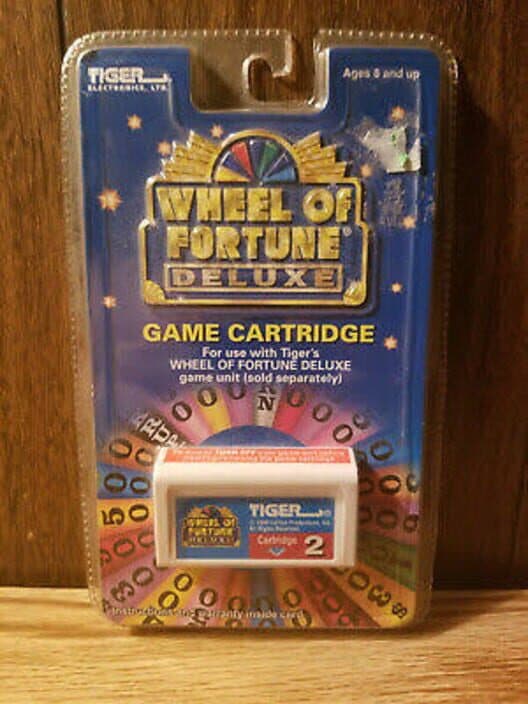 Wheel of Fortune Deluxe Cartridge #2 cover art