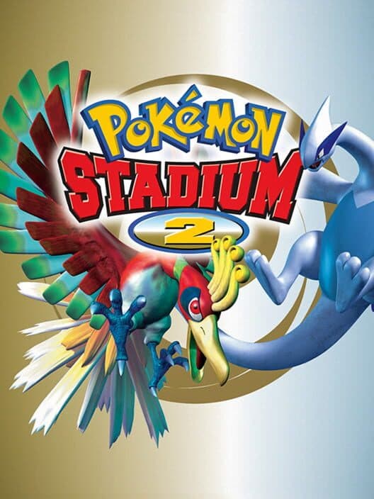 Pokémon Stadium 2 cover art