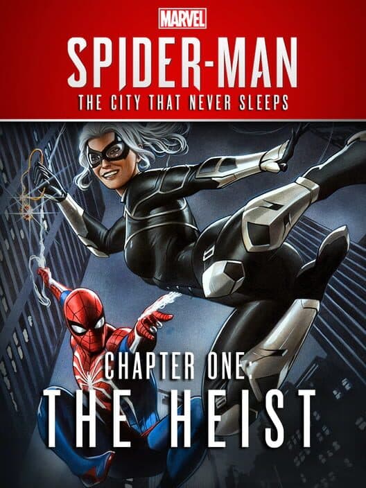 Marvel's Spider-Man: The Heist cover art