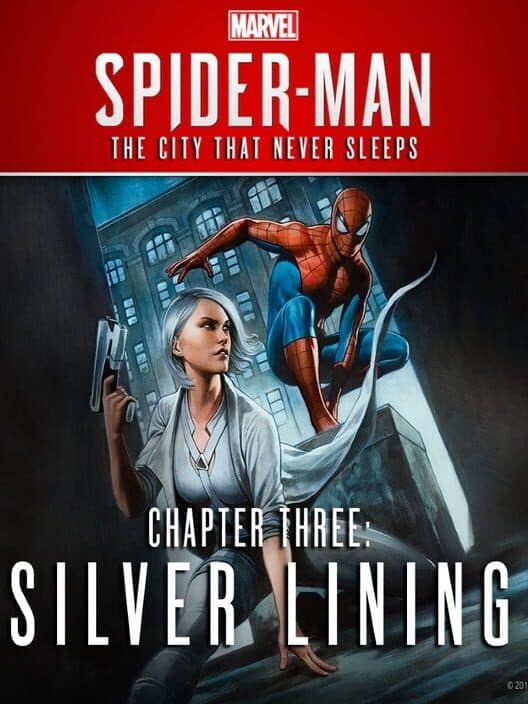 Marvel's Spider-Man: Silver Lining cover art