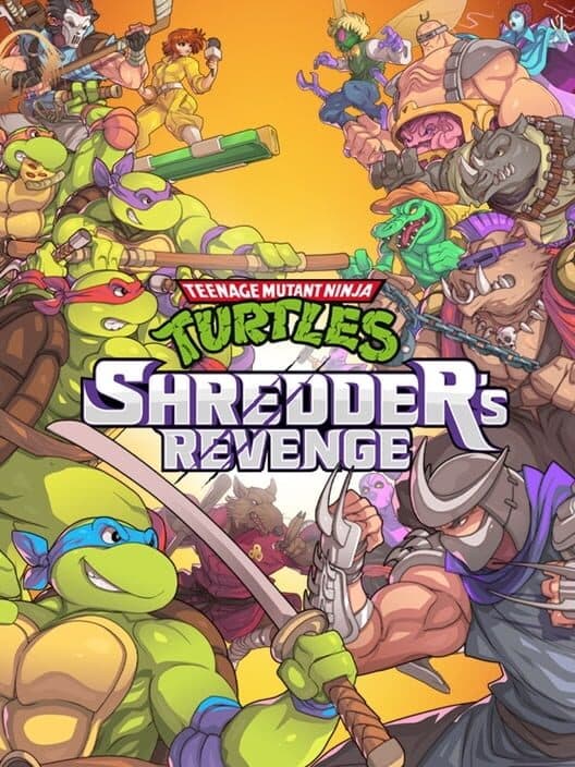 Teenage Mutant Ninja Turtles: Shredder's Revenge cover art