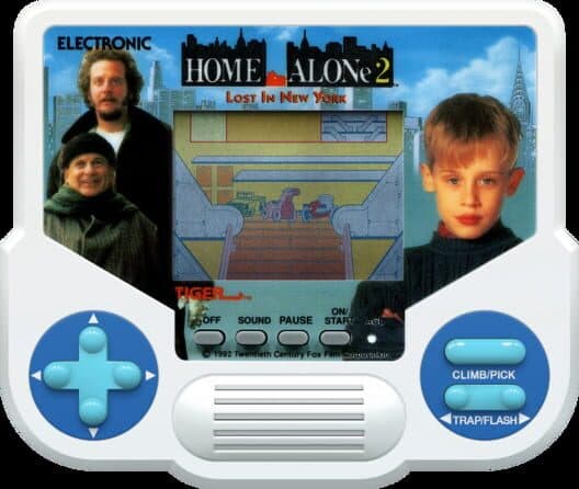 Home Alone 2: Lost in New York cover art