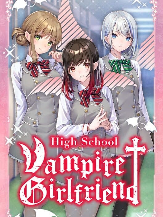 High School Vampire Girlfriend cover art