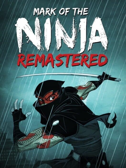 Mark of the Ninja: Remastered cover art