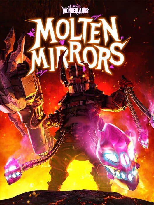 Tiny Tina's Wonderlands: Molten Mirrors cover art