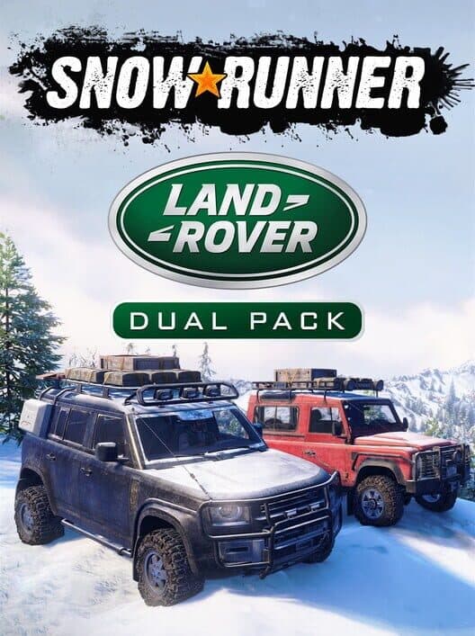 SnowRunner: Land Rover Dual Pack cover art