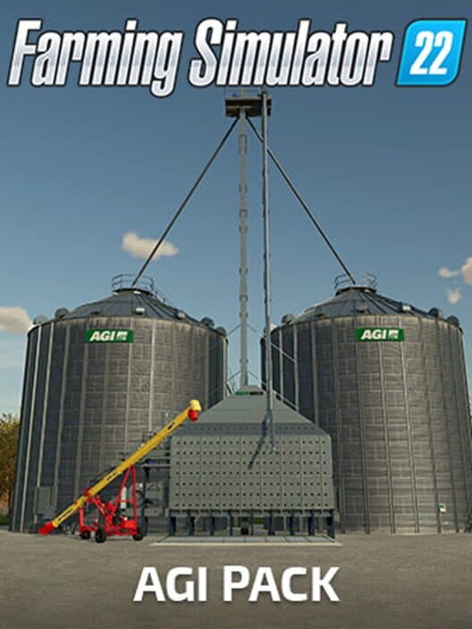 Farming Simulator 22: AGI Pack cover art