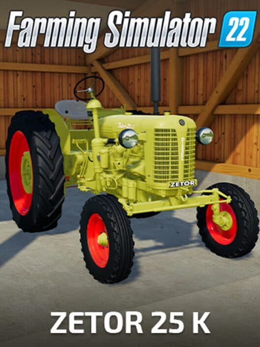 Farming Simulator 22: Zetor 25 K cover art