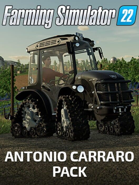 Farming Simulator 22: Antonio Carraro Pack cover art