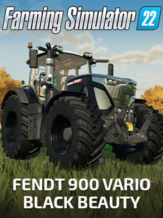 Farming Simulator 22: Fendt 900 Black Beauty cover art
