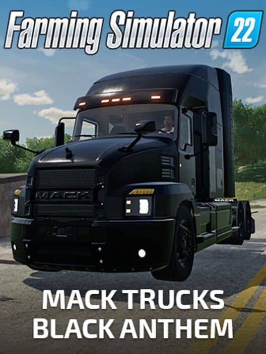 Farming Simulator 22: Mack Trucks - Black Anthem cover art