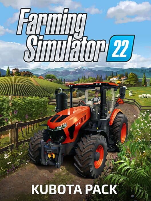 Farming Simulator 22: Kubota Pack cover art