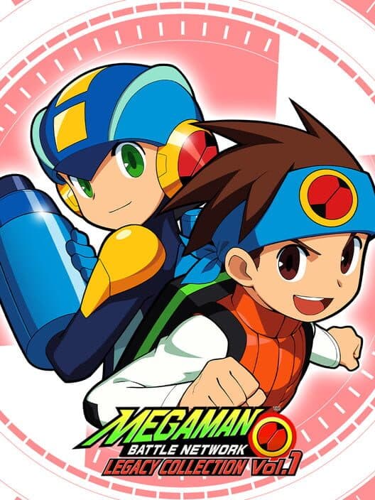 Mega Man Battle Network Legacy Collection Vol. 1 cover art