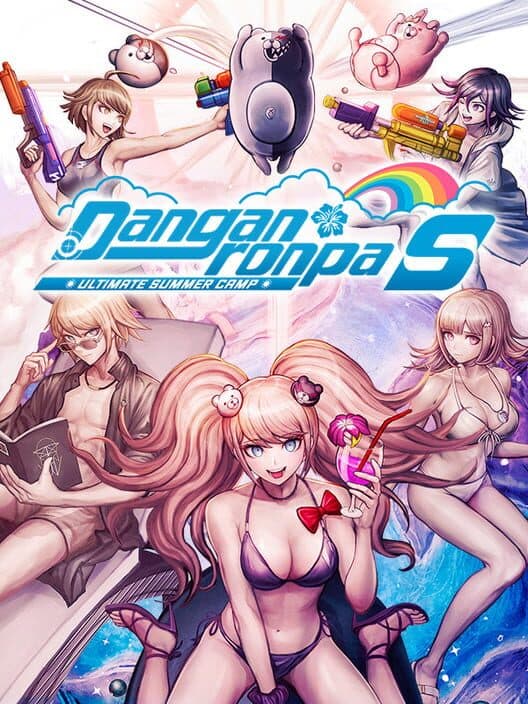 Danganronpa S: Ultimate Summer Camp cover art