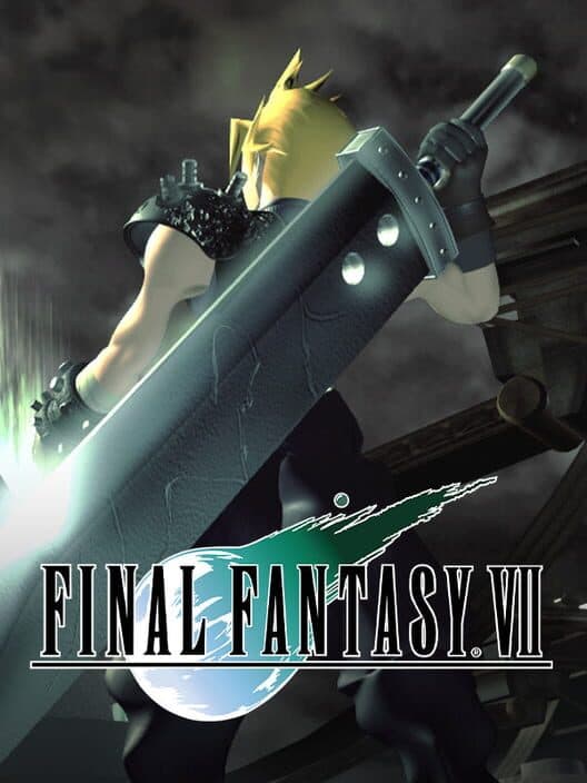 Final Fantasy VII cover art